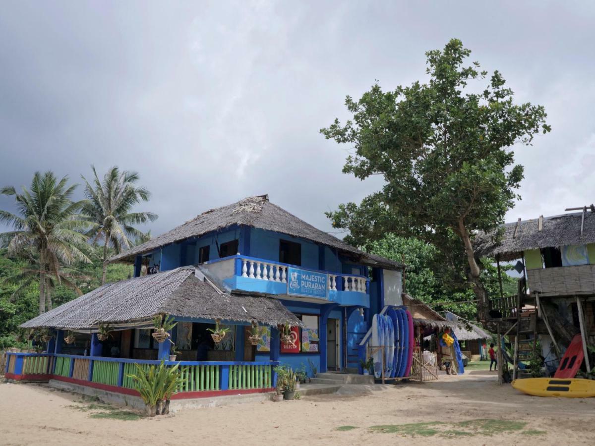 Majestic Puraran Beach Resort Baras  Екстериор снимка